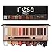 Serseul Eyeshadow Palette 11 Matte 1 Shimmer Makeup Palette 12 Colors Highly Pigmented Eye Makeup Pallet Creamy Texture Blendable Long Lasting Cruelty Free Nude A