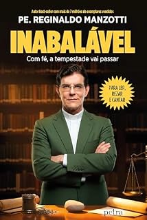 Livro Inabalável: Com fé, a tempestade vai passar