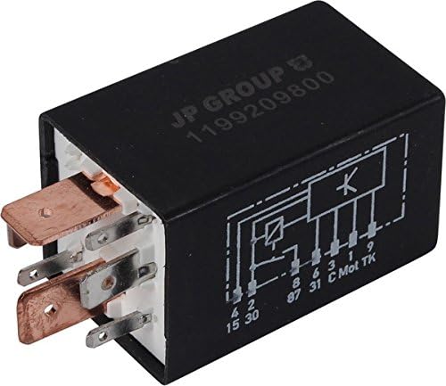 JP Fuel Pump Relay Fits VW SKODA SEAT AUDI BORA GOLF Mk3 Cabrio Mk4 1J0906383C