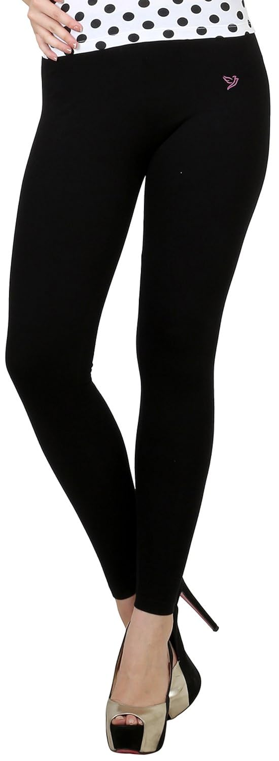 twin birds women's cotton regular fit churidar legging