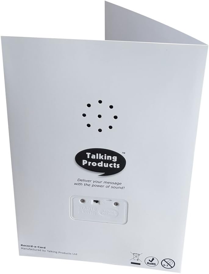 Talking Products, Voice Recordable Greeting Card - Image 3