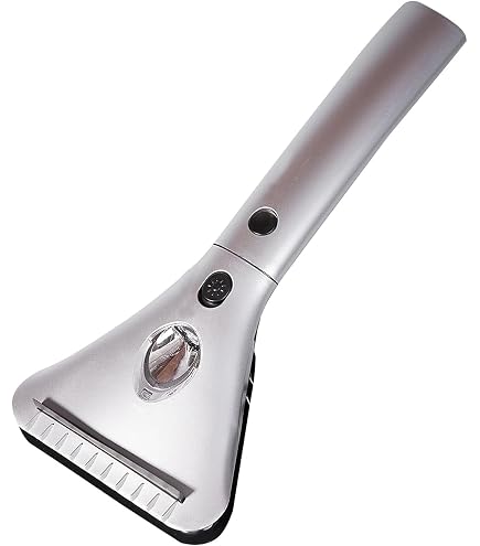 Grattoir à Glace Chauffant USB Rechargeable 12V - Déneige Pare-brise En Un Clin D'œil, Portable Et Sans Fil