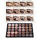 RUIMIO Eyeshadow Palette with 35 Warm Shimmer Colors