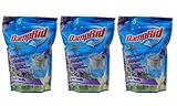 DampRid Moisture Absorber 42oz Refill Bag Lavender Vanilla Scent (Pack of 3)