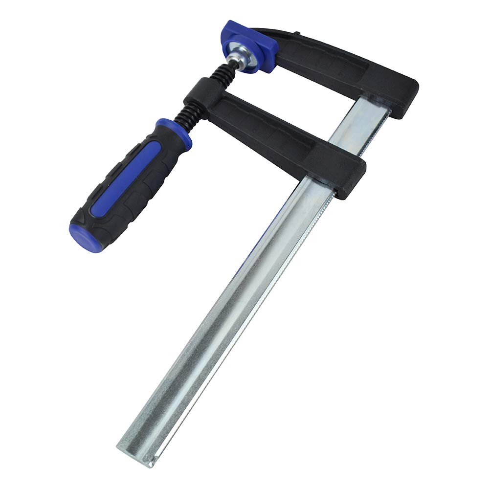 Faithfull FAIFC200270 F Clamp 200mm (8in) Capacity. 80mm (3in) Depth. Clamping Force 270kg Wood Clamp