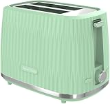 Russell Hobbs Eden 2 Slice Toaster Pistachio 6 Browning 800W High Lift view 4
