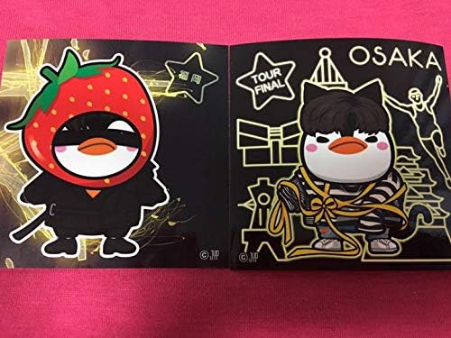 Amazon Co Jp 2pm ジュノ くじ ステッカー 大阪 福岡限定 ホビー 通販