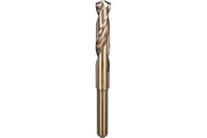 uxcell 5/8" M35 Cobalt Twist Drill Bits, High-Speed Steel Jobber Drill Bit for Stainless Steel, Hardened Metal, Cast Iron, Al