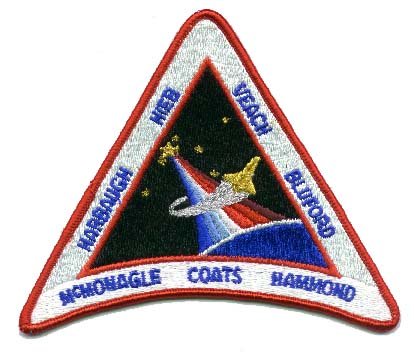 The Space Store STS-39 Mission Patch