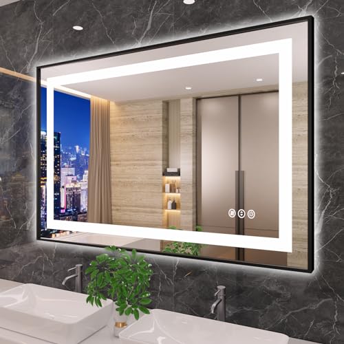 Amorho 48" X30" LED Mirror