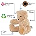 Vermont Teddy Bear Soft Cuddly Bear Stuffed Animals and Teddy, Brown, 15 Inches (Amazon Exclusive)