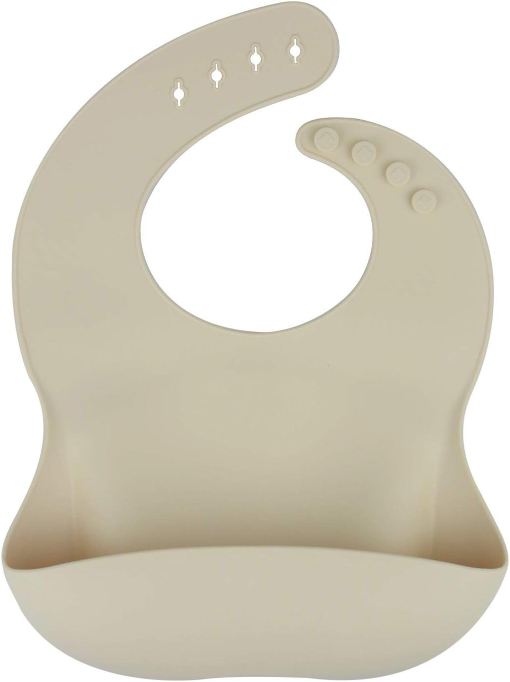 Sillki Silicone Bib with Crumb Catcher