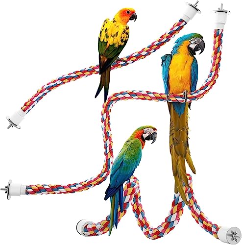 Jusney Cotton Rope Bungee Perch