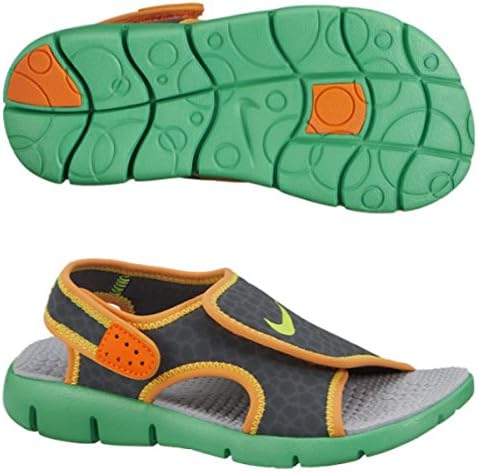 Amazon Nike ナイキ サンレイ アジャスト4 Gs Ps 008 キッズシューズ サンダル 子供靴 2 Nike ナイキ シューズ バッグ