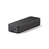 Satechi DotDisk 80Gbps NVMe SSD Enclosure, Fast Data Transfer, Space Black | Aluminum housing, active cooling design, built for modern workspaces
