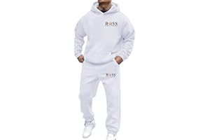 Men's Sweatsuits Sets Tracksuit 2 Piece Hoodies Casual Jogging Gym Sweat Suits for Men Jogging Sweatshirts Athletic