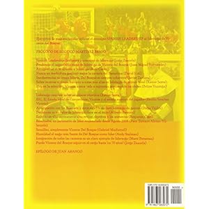Vicente del Bosque: El  Spanish Leader completo (Spanish Edition)