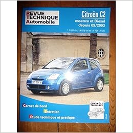 revue technique citroen c2 1.4 hdi revue technique citroen c2 1.4 hdi