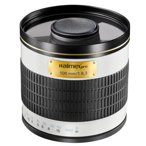 walimex pro 500mm f/6.3 DX Mirror Tele Lens for Canon EF
