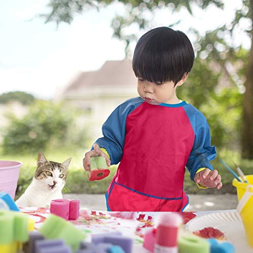 5 Chanaco+Children+Waterproof+Painting+Pockets