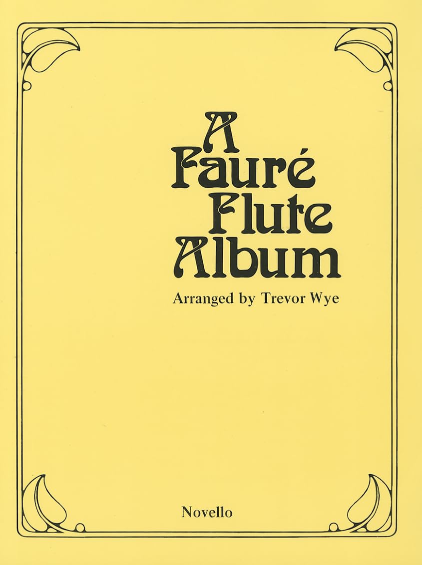 Faure Flute Album (for flute & piano)