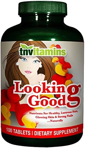 Hair, Skin &amp; Nails Looking Good - 100 Tablets