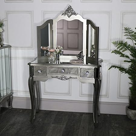 dressing table mirror with lights the range