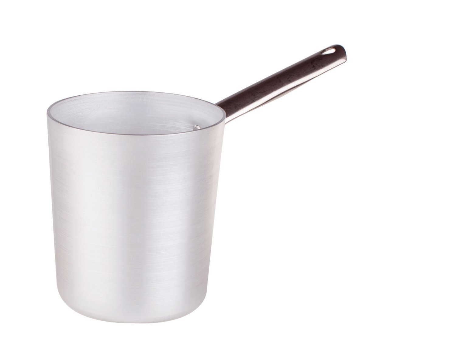 Pentole Agnelli Professional Aluminium 3 Mm. Bain-Marie Pot, Diameter 18 Cm, Silver