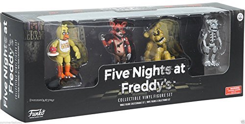 fnaf collectible vinyl figure set