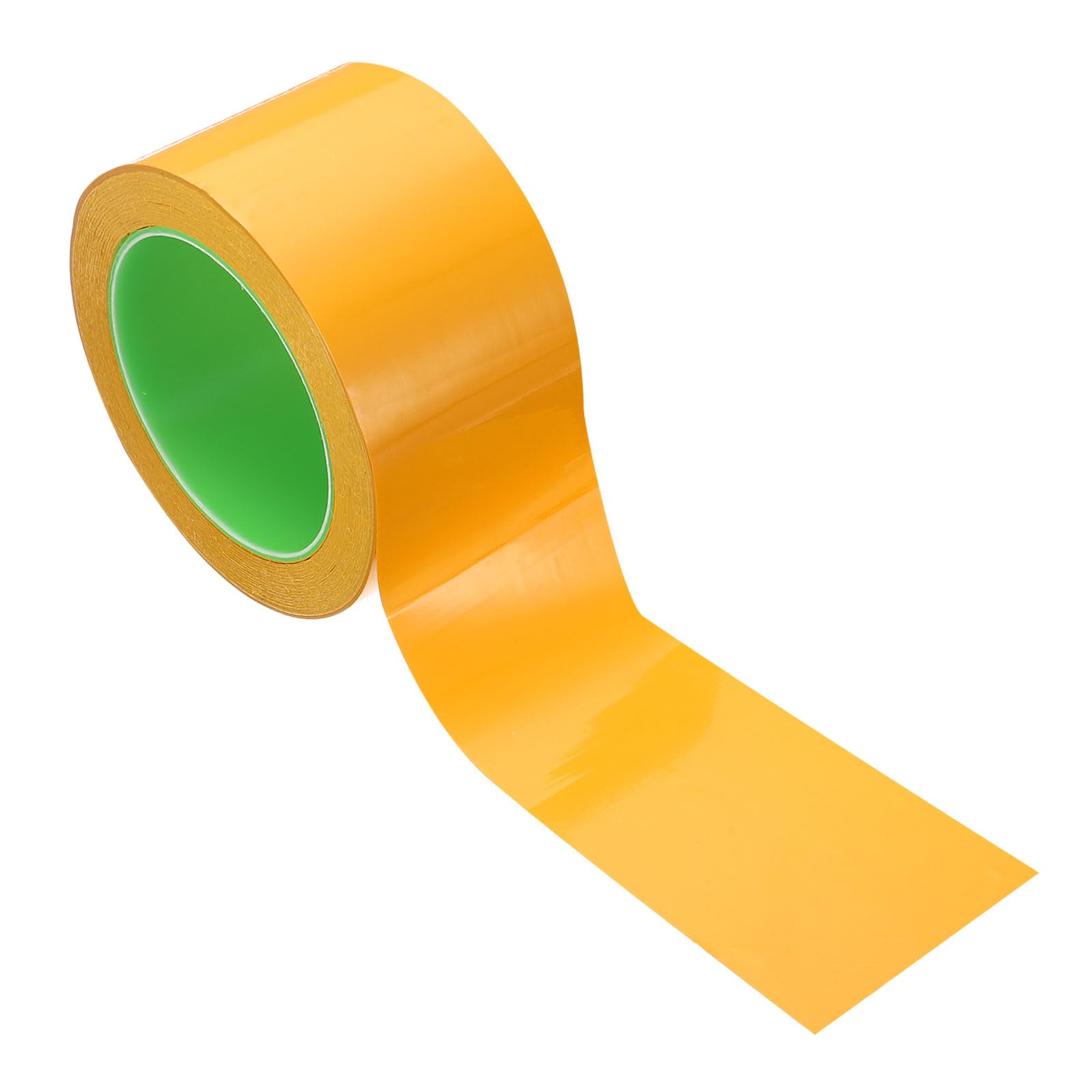 PATIKIL Safety Caution Tape 33m x 60mm, Safety Warning Stripe Tape Floor Tape for Marking Floor Walls Stair, Yellow