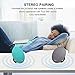 AOMAIS Ball Bluetooth Speakers,Wireless Portable Bluetooth 4.2,15W Superior Sound with DSP,Stereo Pairing for Surround Sound,Waterproof Rating IPX7,For Sports,Travel,Shower,Beach,Party (grey)