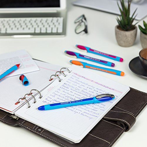 "Schneider Slider Memo XB Pen, Blue" - Image 7
