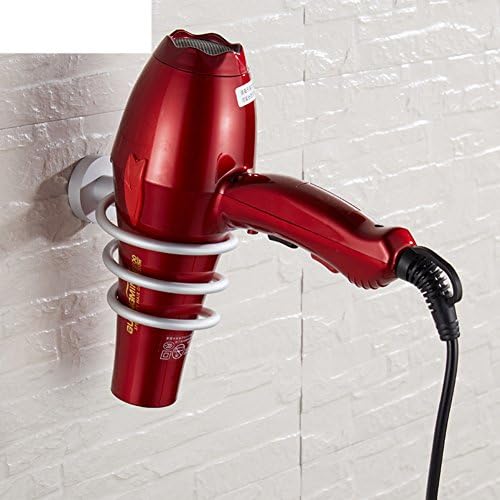 Hair Dryer Holder,Hair Dryer Shelf,Hair Blow Dryer Holder, Bathroom space aluminum rack blower shelf
