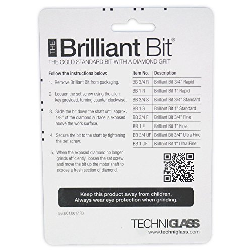 1" Rapid Brilliant Grinder Bit