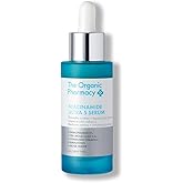 The Organic Pharmacy Niacinamide Ultra 5 Serum - Vitamin B3 Powerhouse with 5% Niacinamide, Vitamin C, Hyaluronic Acid, Bakuchiol, 1 Fl Oz