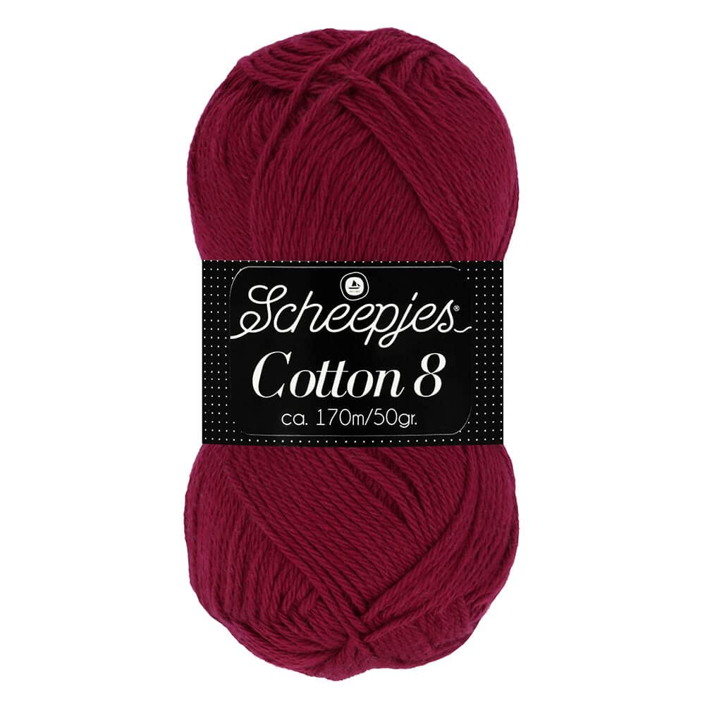 Scheepjes - Scheepjes Cotton 8 717 Yarn - 1x50g
