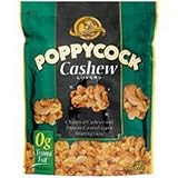PoppyCock Cashew Lovers 7 oz (198g) Bag Gourmet Popcorn Snack