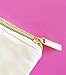 Hello Gorgeous Cosmetic Makeup Bag - Eyelashes Bag 8.5