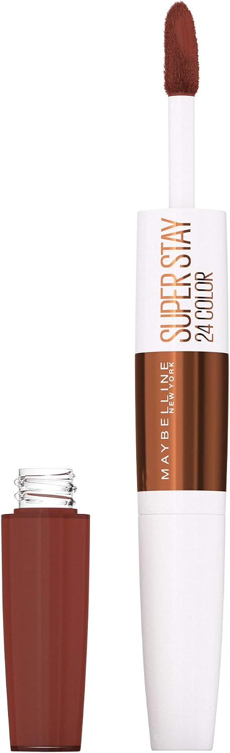 Maybelline New York Super Stay 24H Liquid Long-Lasting Lipstick Number 900 Mocha Moves 5 g, 5 g (Pack of 1) - Image 3