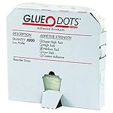 Glue Dots 1/2" - Medium Tack - Low Profile Glue