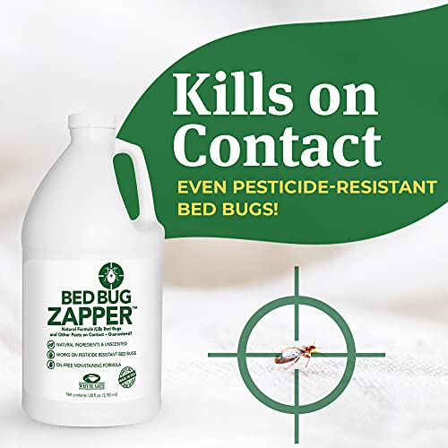 Bed Bug & Dust Mite Killer Spray, Natural & Non Toxic Bed Bug Zapper