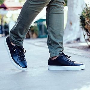 kurt leather sneaker new republic