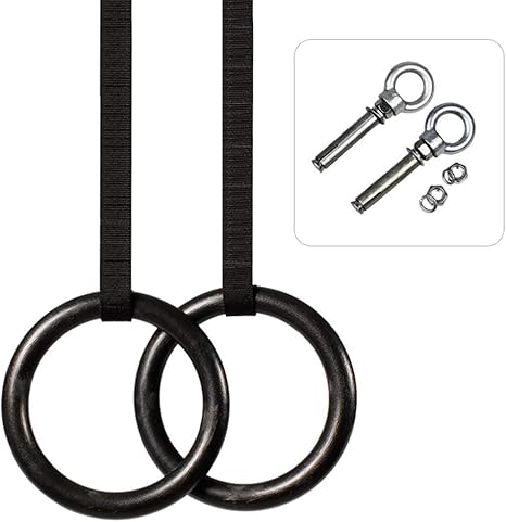 Summerone Anillos Anillos de Ejercicio, Fitness, Anillas de ...