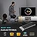ACEMAX X96S Android 9.0 Pie Smart TV Stick Amlogic Quad Core 64bits 4GB RAM 32GB eMMC Rom Dual WIFI 2.4G 5.8G Bluetooth 4K UHD USB3.0 Port 3D HDR HLG Supported Media Player
