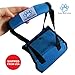 XL Blue Dog Lift Support Harness for canine aid - Lifting Older K9 with handle for Injuries, Arthritis or Weak hind legs & Joints. Large / X-large breed Assist Sling for mobility & Rehabilitation