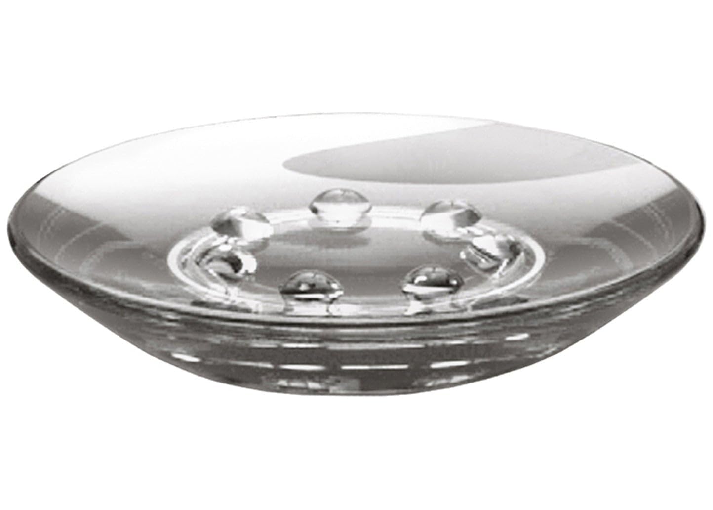 Kleine 5058 116 853 Wolke Fortune Clear Soap Dish — image 1