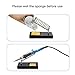 Soldering Iron Kit, Volador 30 in1 60W Temperature Control Solder Iron, 5pcs Soldering Tips, Desoldering Pump, Tweezers, Wick, Soldering Iron Stand with Cleaning Sponge and Tool Case