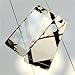 iPhone 5 5S SE Case-Yerwal Front+Back Mirror Tempered Glass Film Screen Protector Cover for iPhone 5 5G 5S SE-Gold