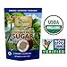 Organic Coconut Palm Sugar - 100% NON- GMO Naturally Sweet, Pure, Unrefined & Gluten Free Family Owned - 1lb (16OZ)