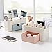 ThinIce Women's Makeup Bathroom Case Storage Organizer Box Cosmetic (Pink)